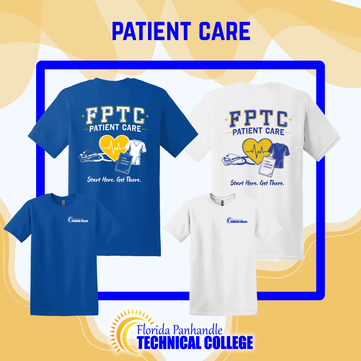 FPTC Patient Care T-Shirt (5000)