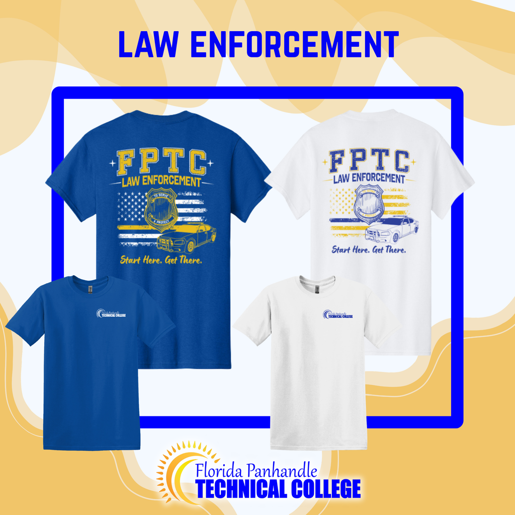FPTC Law Enforcement T-Shirt (5000)