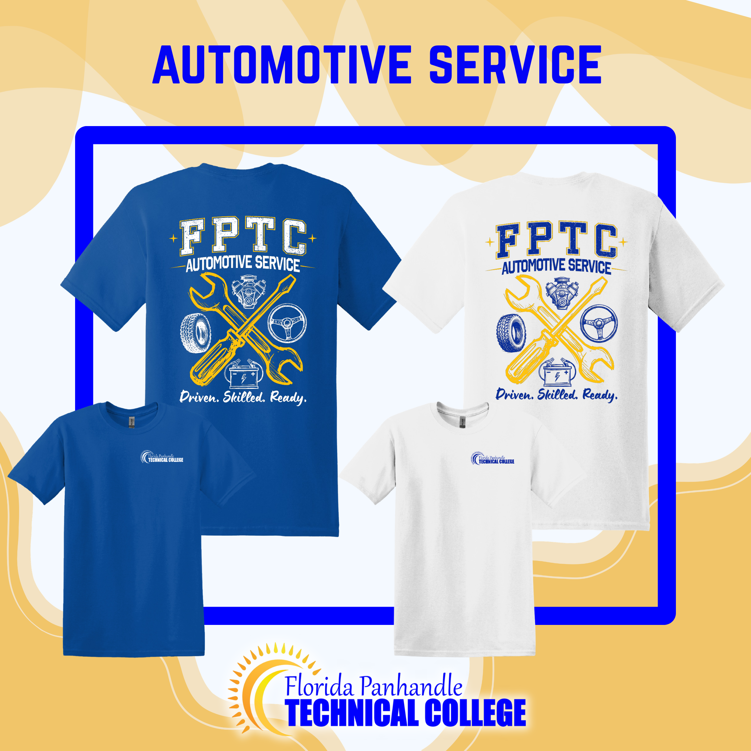 FPTC Automotive Service T-Shirt (5000)