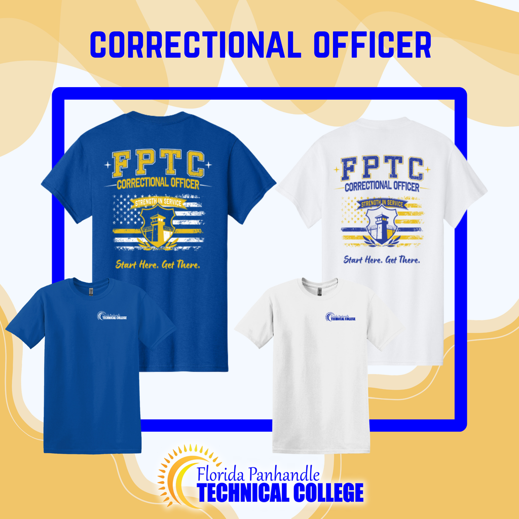 FPTC Correctional Officer T-Shirt (5000)