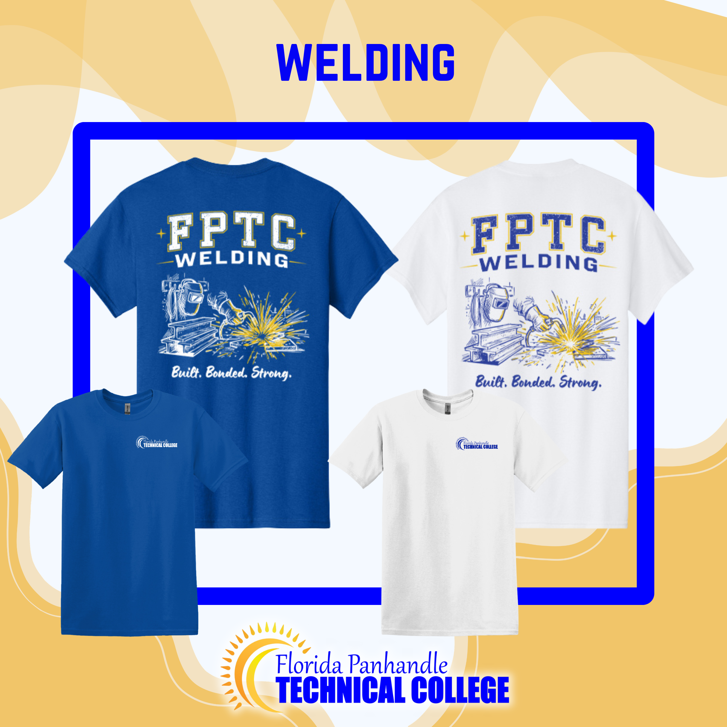 FPTC Welding T-Shirt (5000)