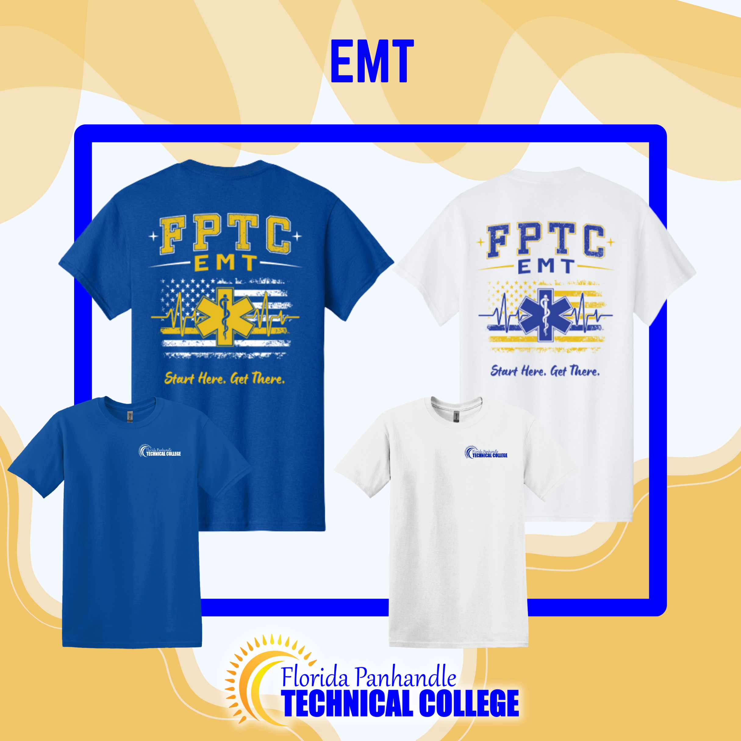 FPTC EMT T-Shirt (5000)