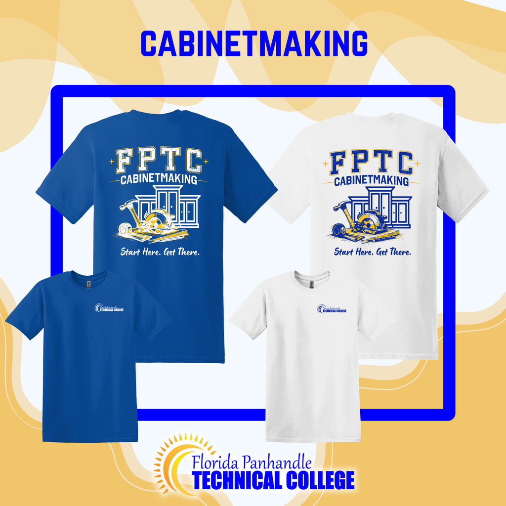 FPTC Cabinetmaking T-Shirt (5000)