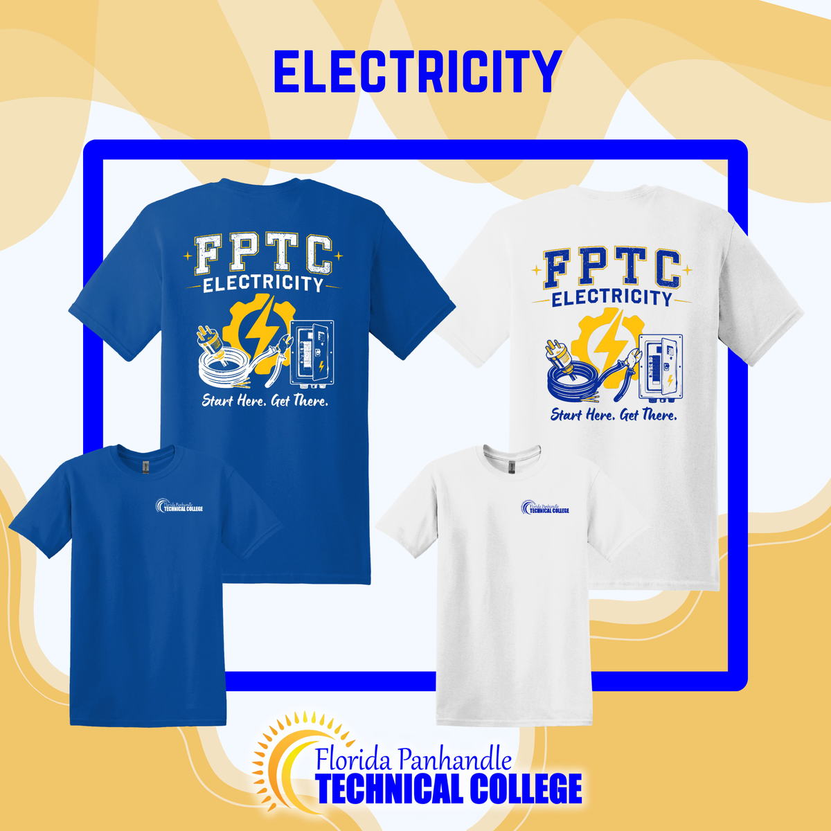 FPTC Electricity T-Shirt (5000)