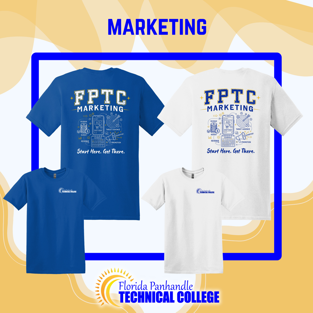 FPTC Marketing T-Shirt (5000)