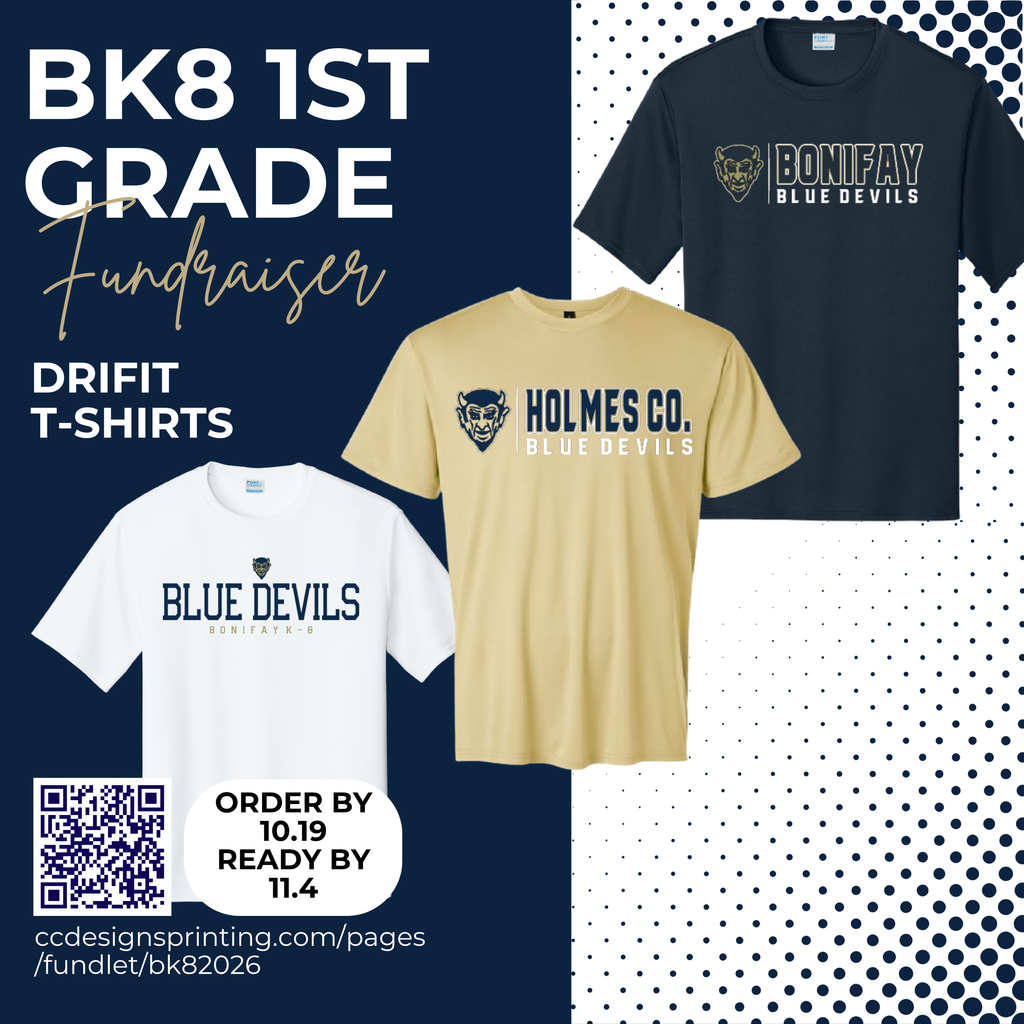 Blue Devils Drifit Spirit Shirt (PC380)