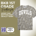 Devils Mossy Oak Bottomland Washed Out T-Shirt