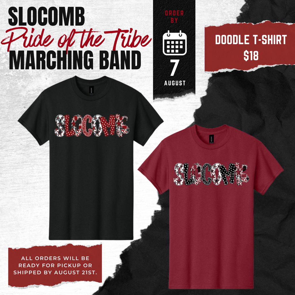 Slocomb Doodle Gildan T-Shirt (5000)