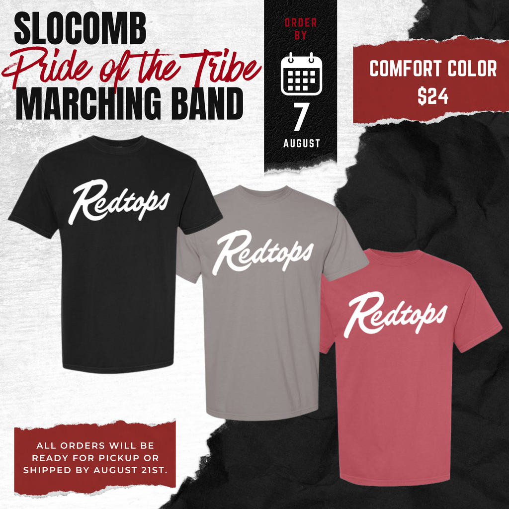 Redtops Comfort Color T-Shirt 1717