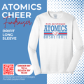 Poplar Springs Long Sleeve Drifit Spirit Shirt (PC380LS) Cheer Fundraiser
