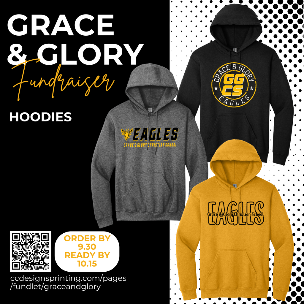 Grace & Glory Gildan Hoodies (18500)