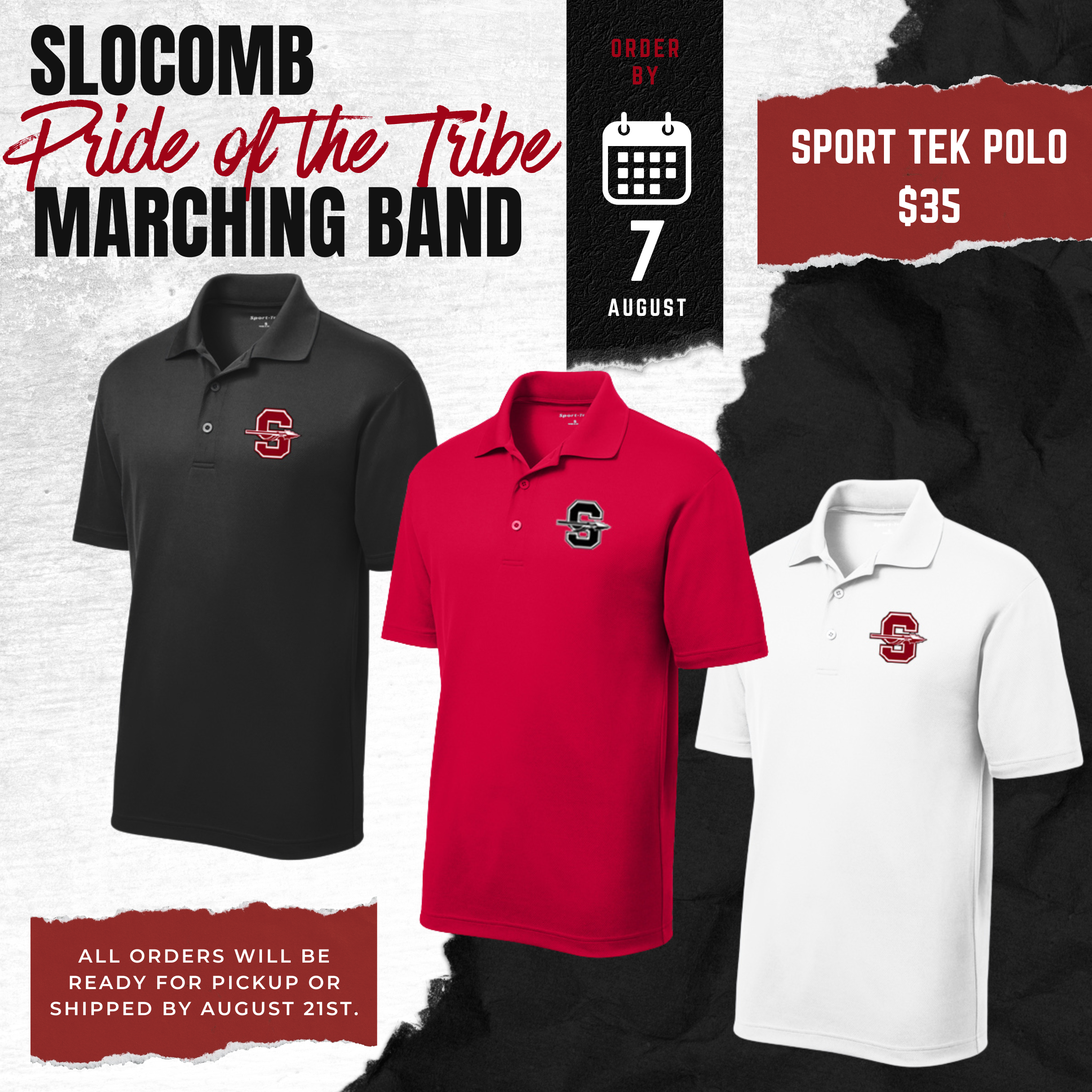 Slocomb Sport Tek Polo (ST640)