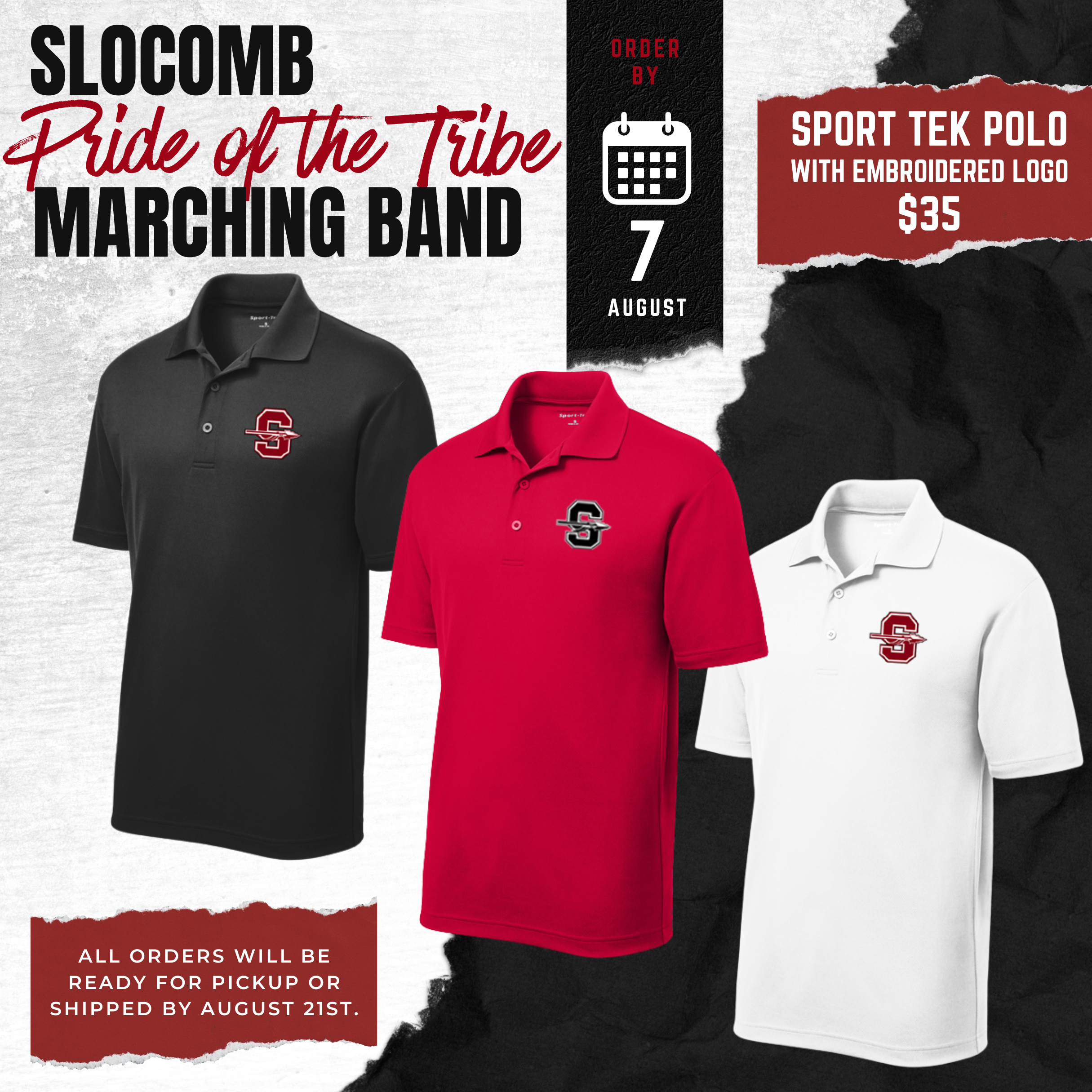 Slocomb Sport Tek Polo (ST640)