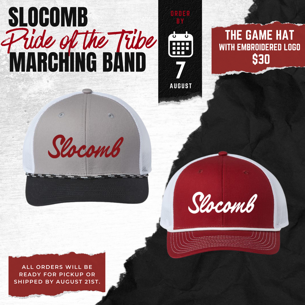 Slocomb The Game Everyday Rope Trucker Cap (GB452R)