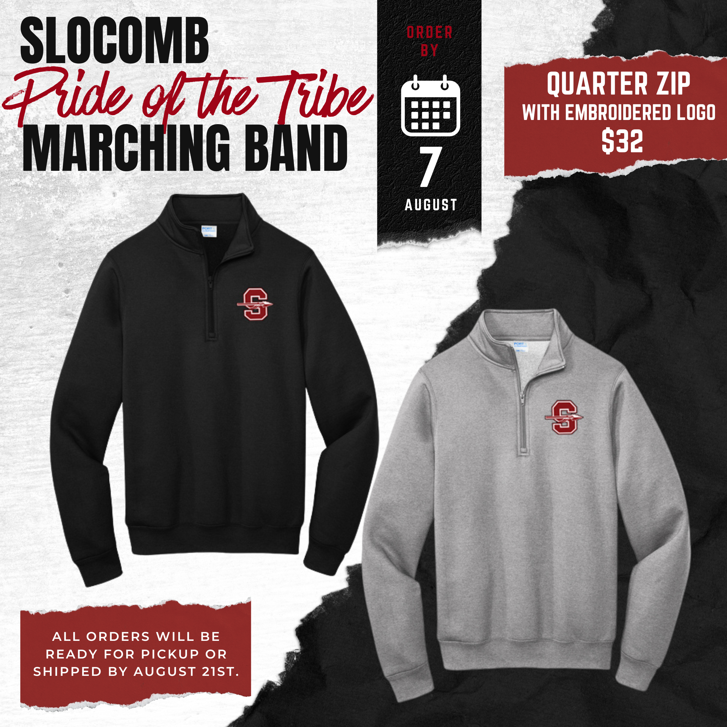 Slocomb Quarter Zips (PC78Q)
