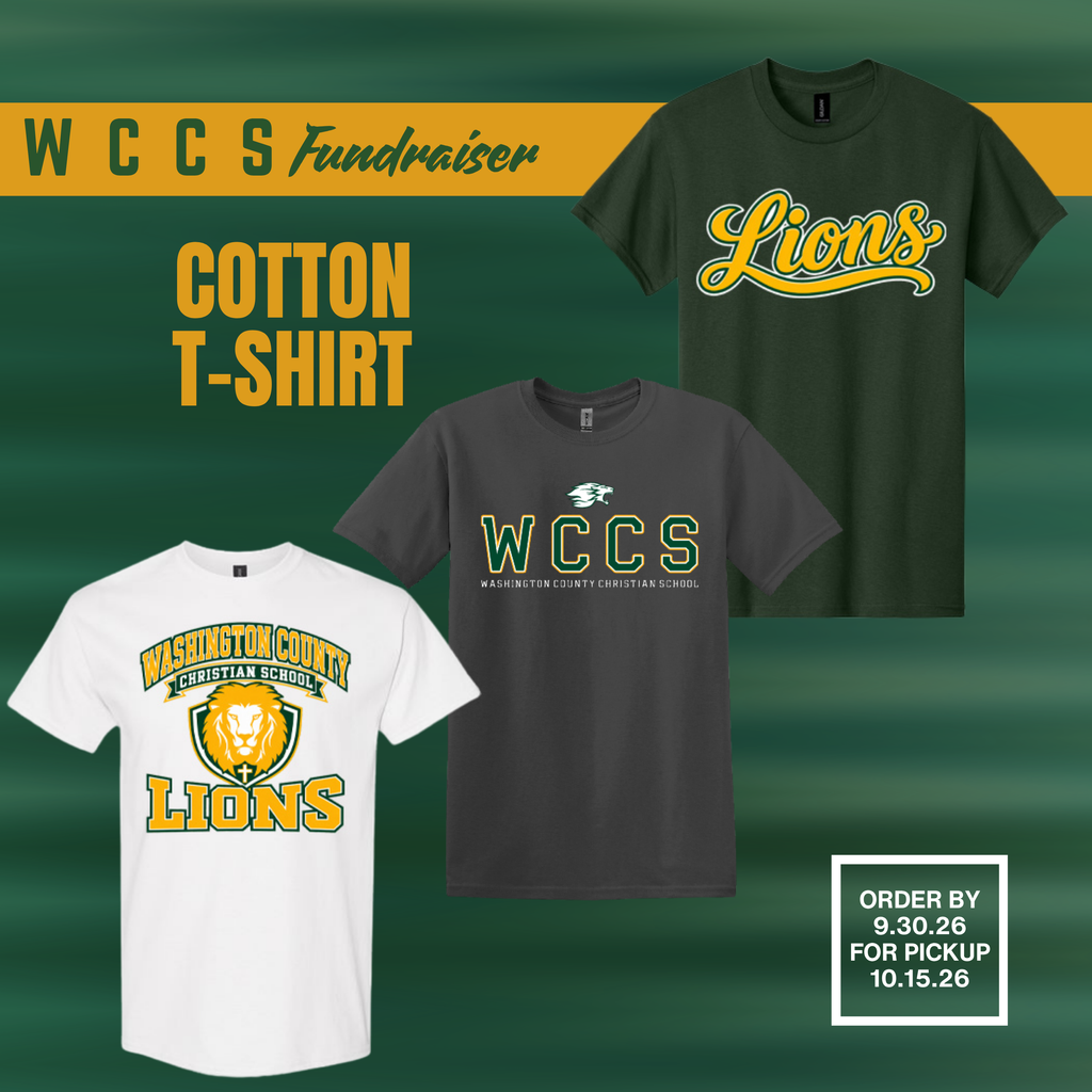 WCCS Cotton Spirit Shirt (5000)
