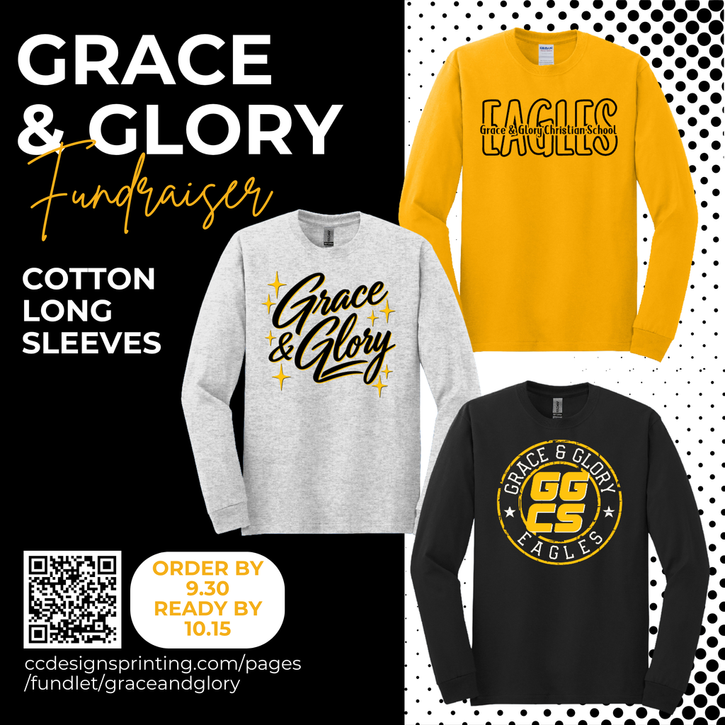Grace & Glory Cotton Long Sleeve Spirit Shirt (5400)
