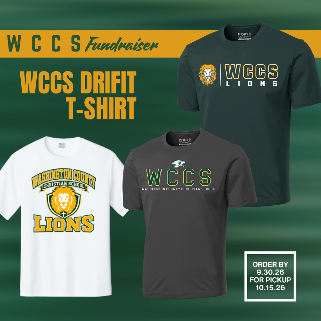 WCCS Drifit Spirit Shirt (PC380)