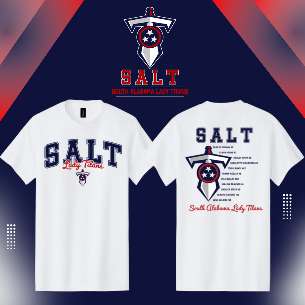 SALT Player Names Shirt (5000)