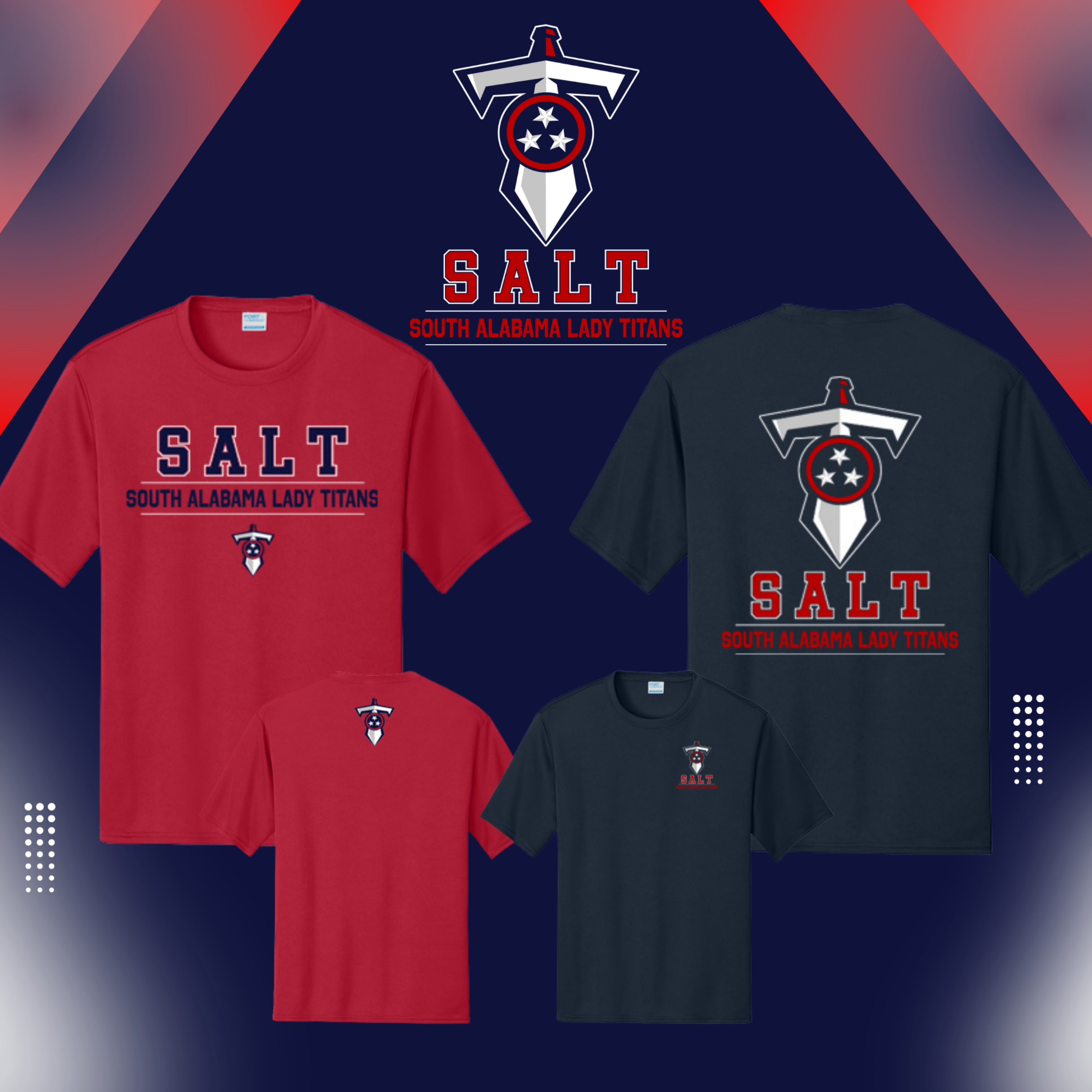 SALT Drifit Spirit Shirt (PC380)