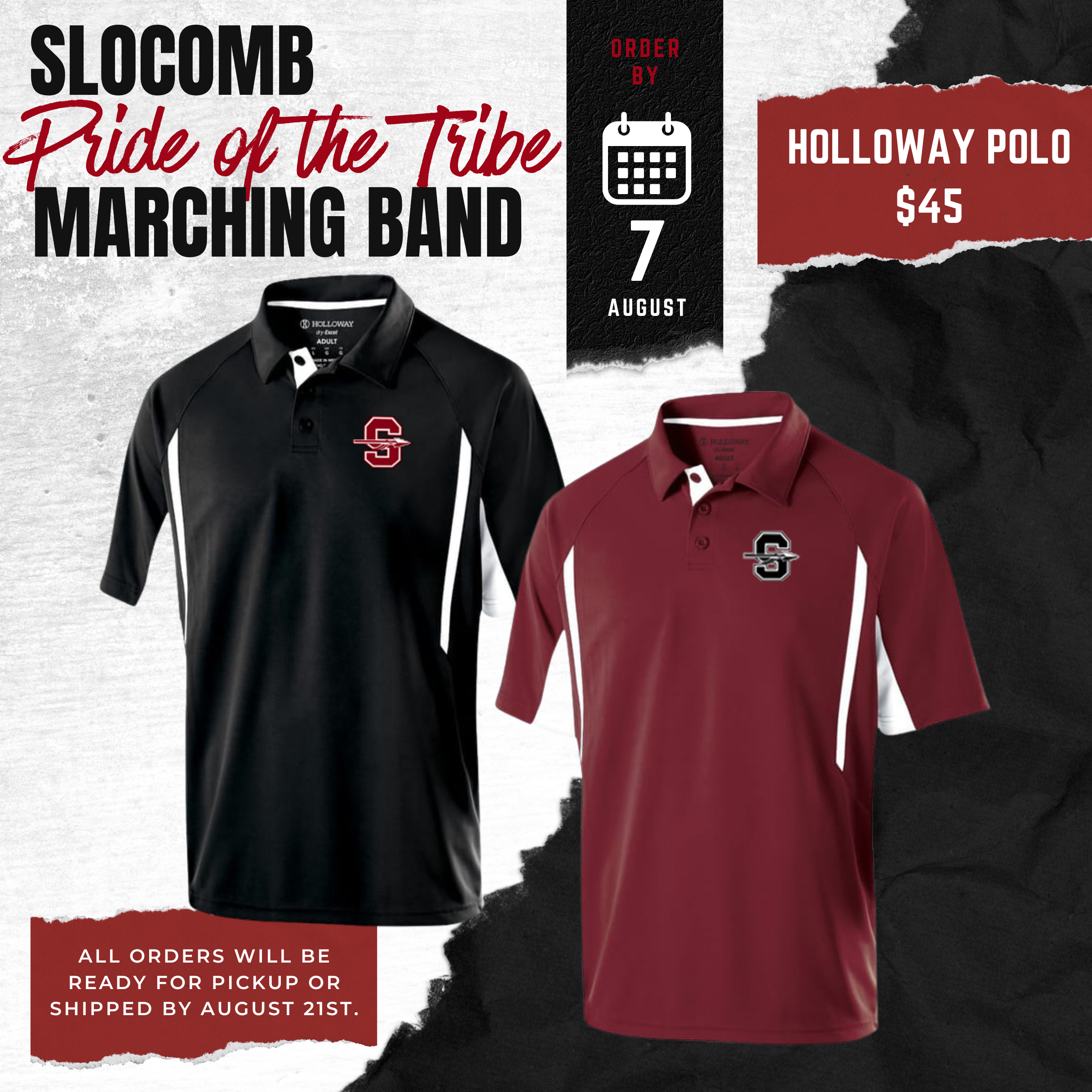 Slocomb Holloway Avenger Polo