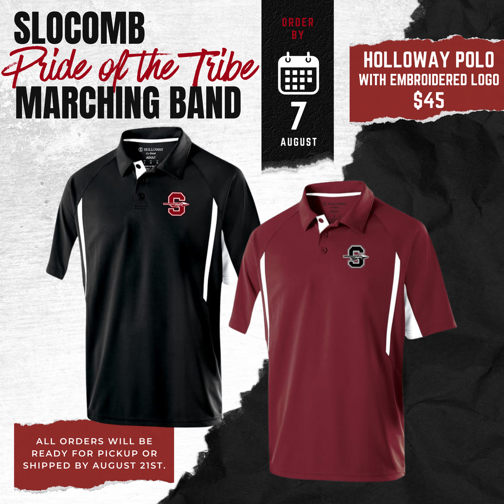 Slocomb Holloway Avenger Polo