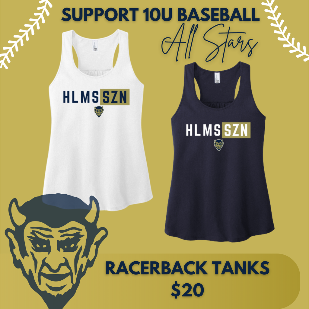 HLMS SZN Racerback Tank DT6302