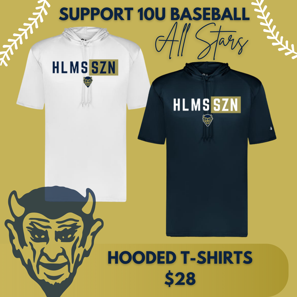 HLMS SZN Badger Hoodie 4123