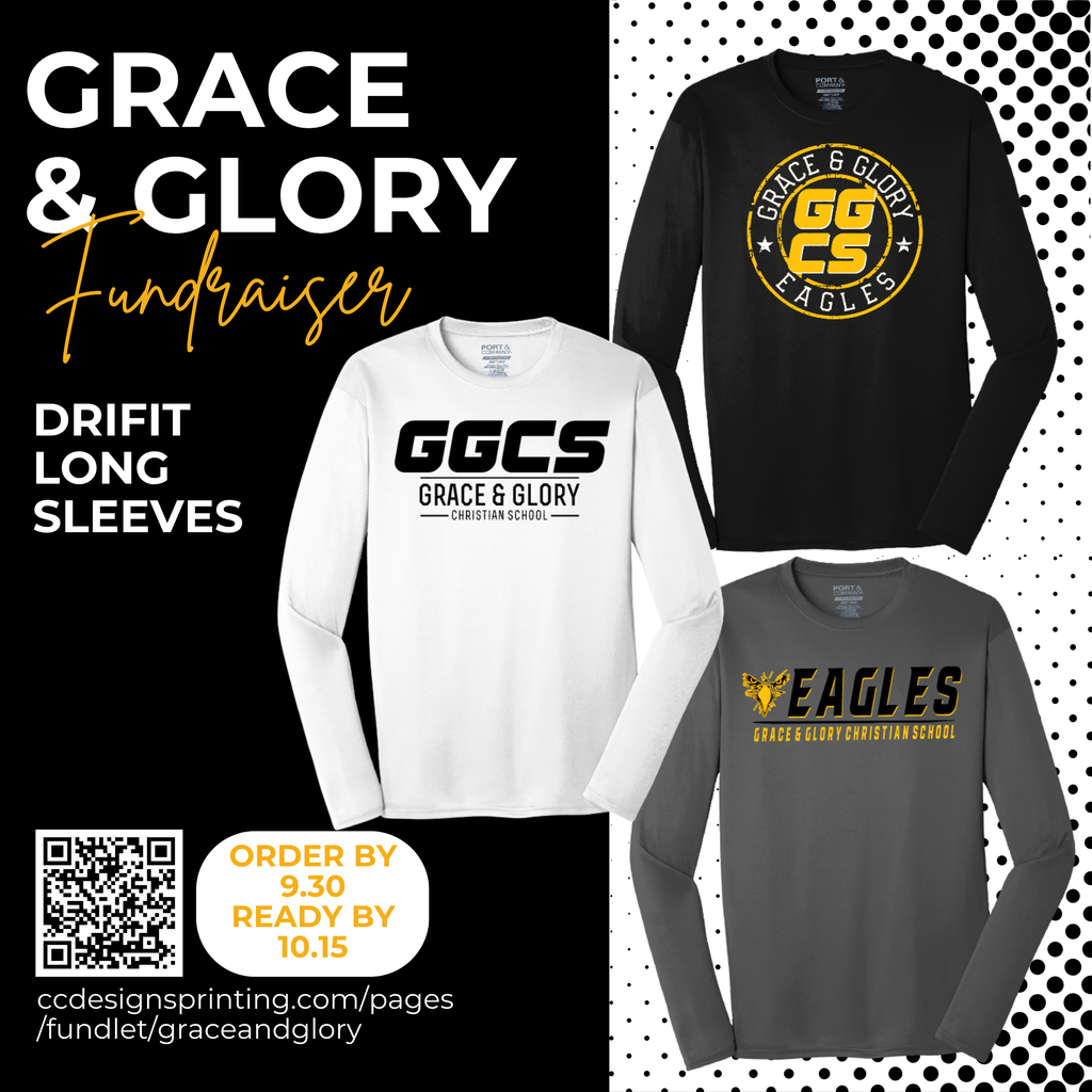Grace & Glory Long Sleeve Drifit Spirit Shirt (PC380LS)