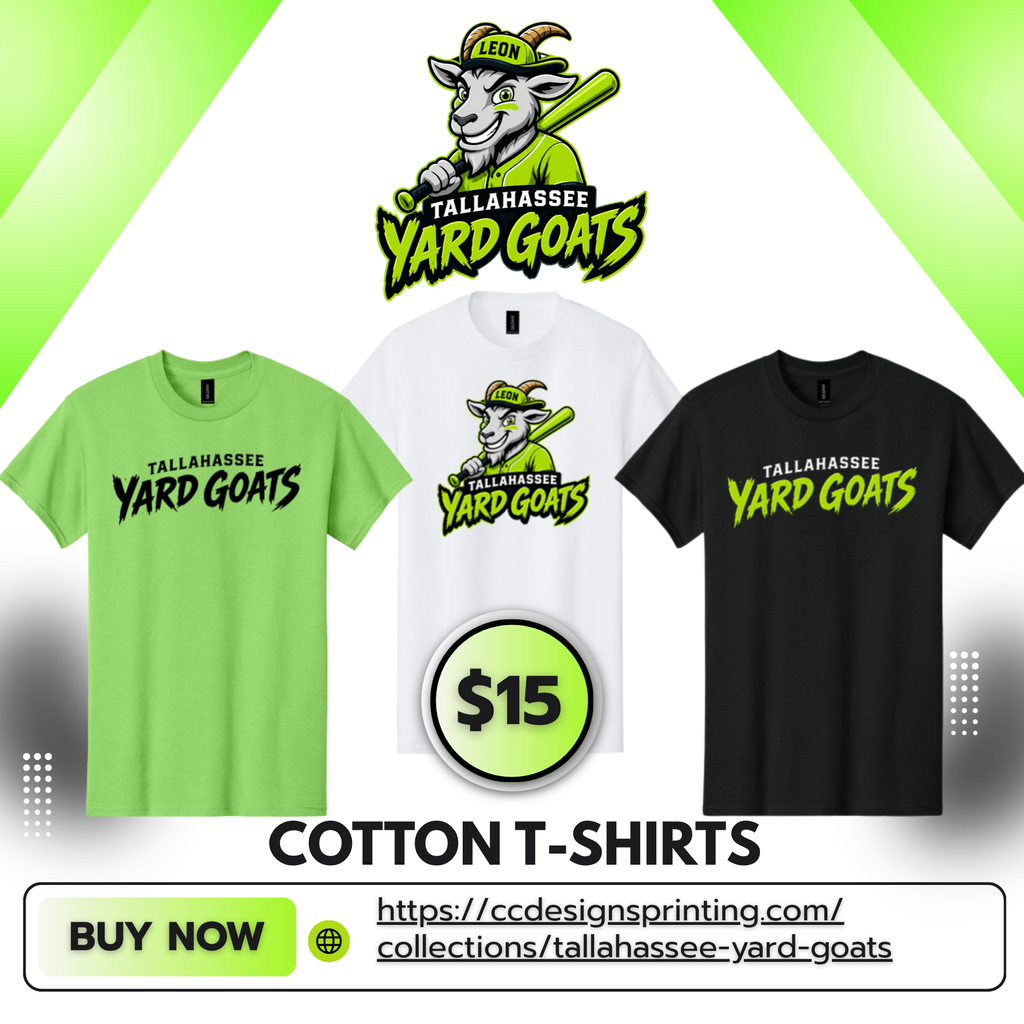 Tallahassee Yard Goats Gildan 5000
