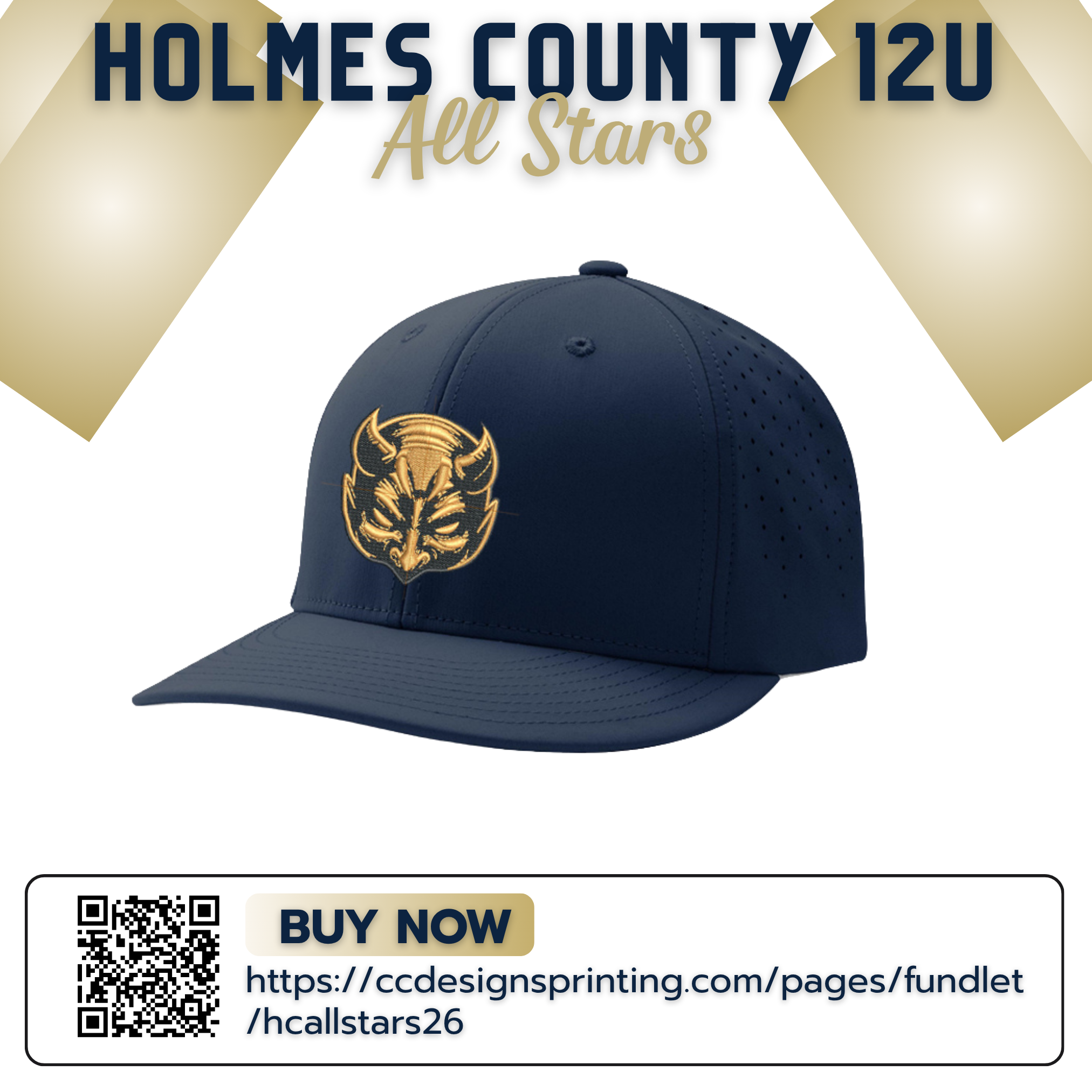 Blue Devil Champro Hats