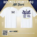 Holmes County 8U Baseball 2026 Drifit PC380