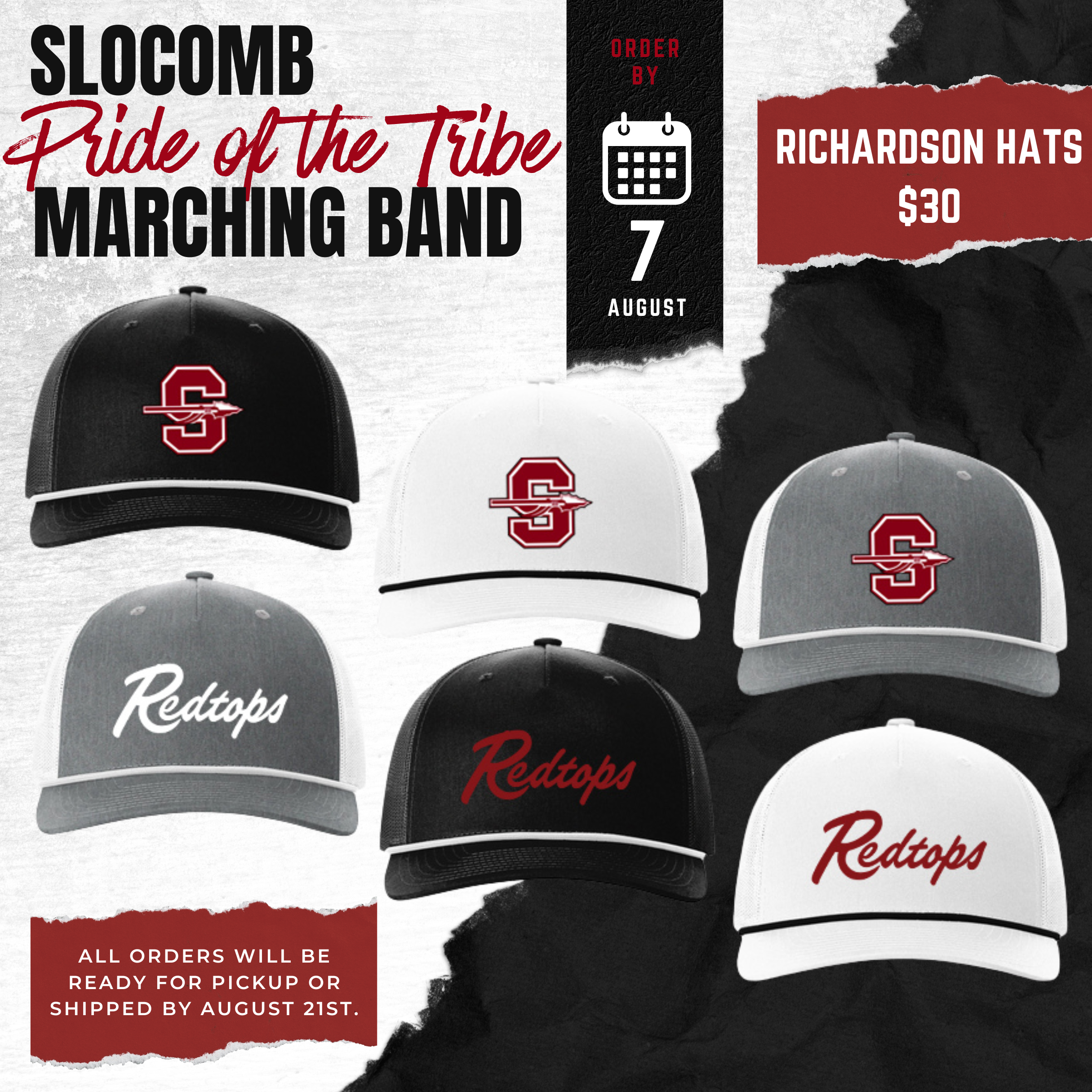 Slocomb Richardson Five Panel with Rope Hat (112FPR)