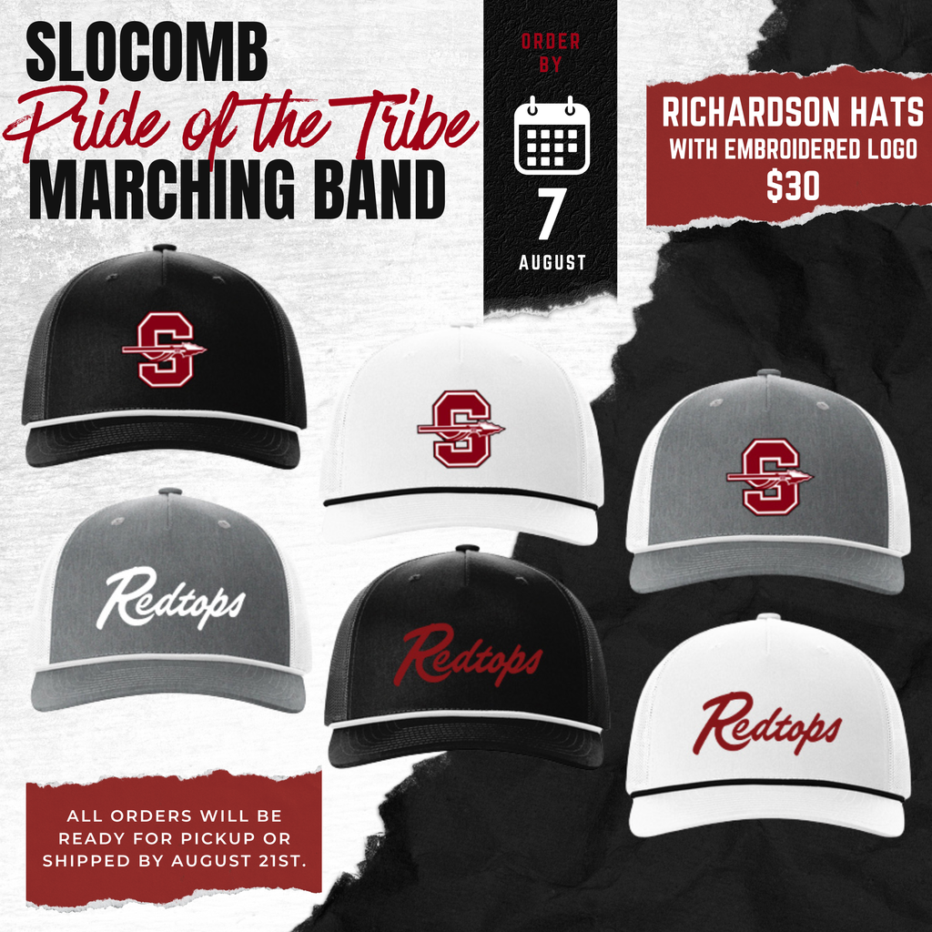 Slocomb Richardson Five Panel with Rope Hat (112FPR)