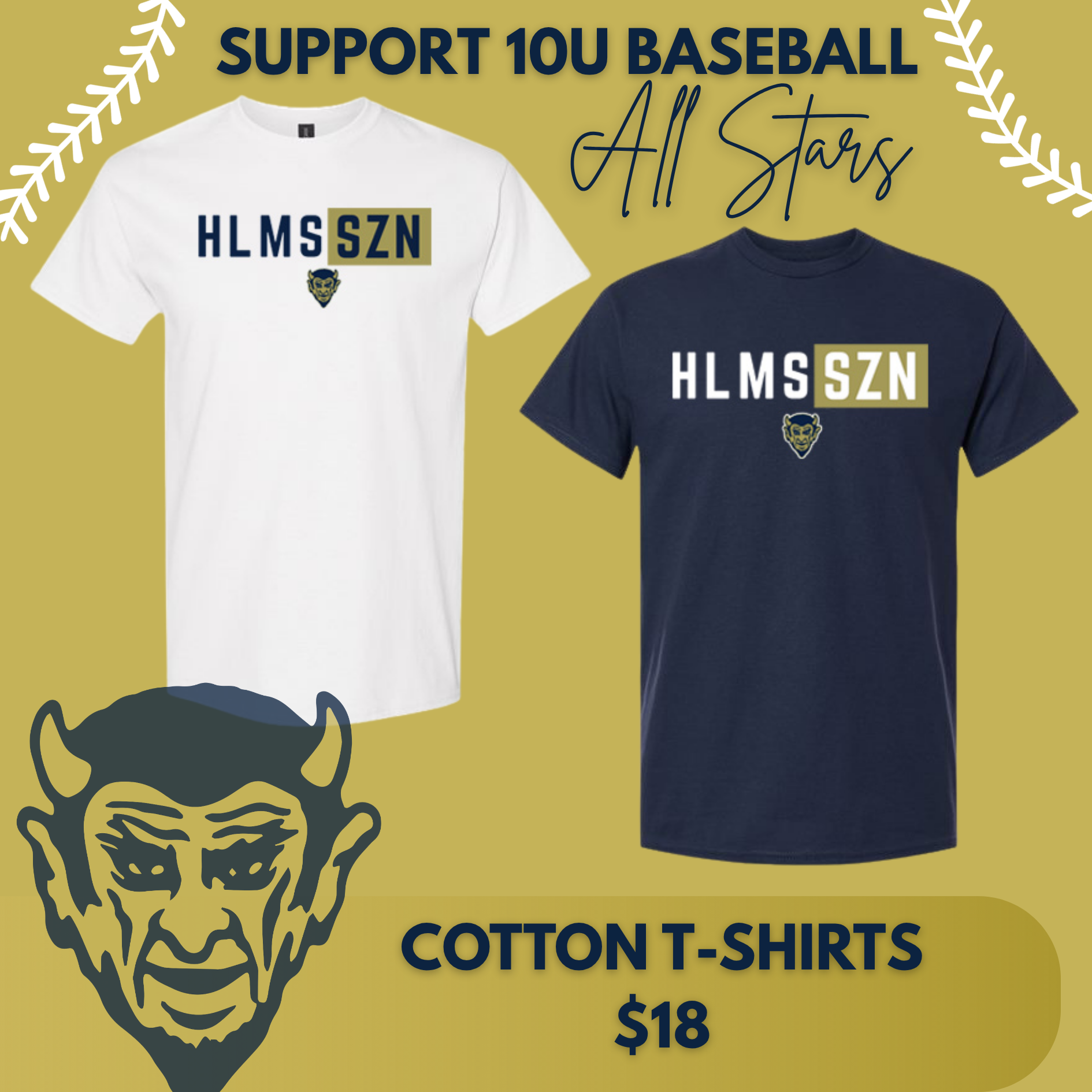 HLMS SZN Gildan 5000