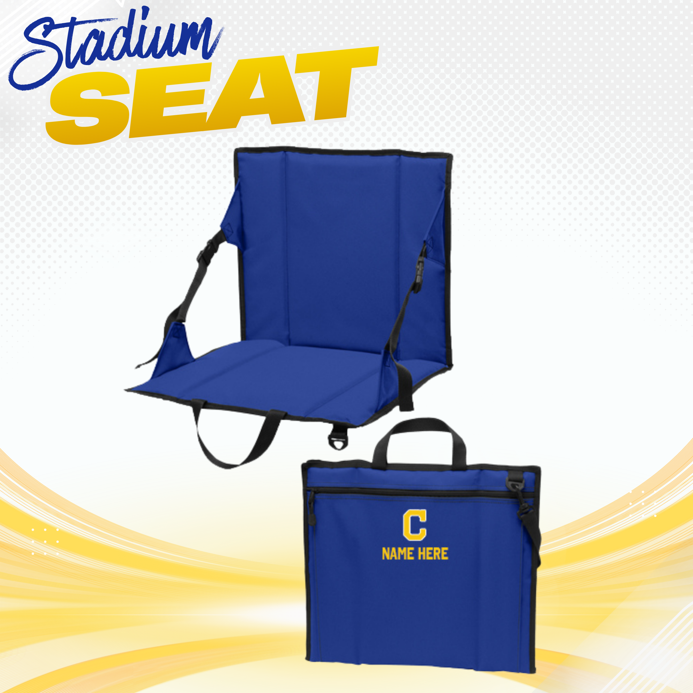 Stadium Cushion