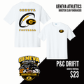 Geneva Football Drifit Spirit Shirt (PC380)