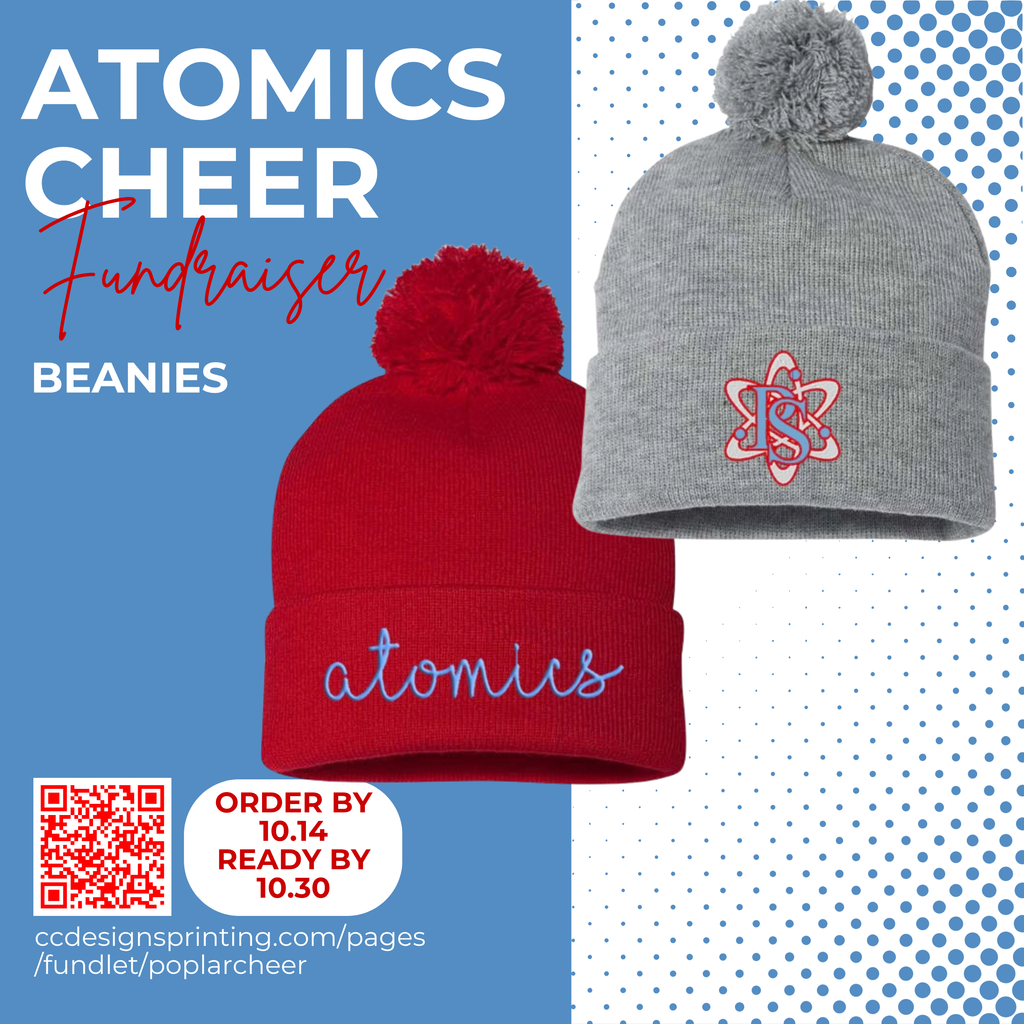 Poplar Springs Beanies (SP15) Cheer Fundraiser