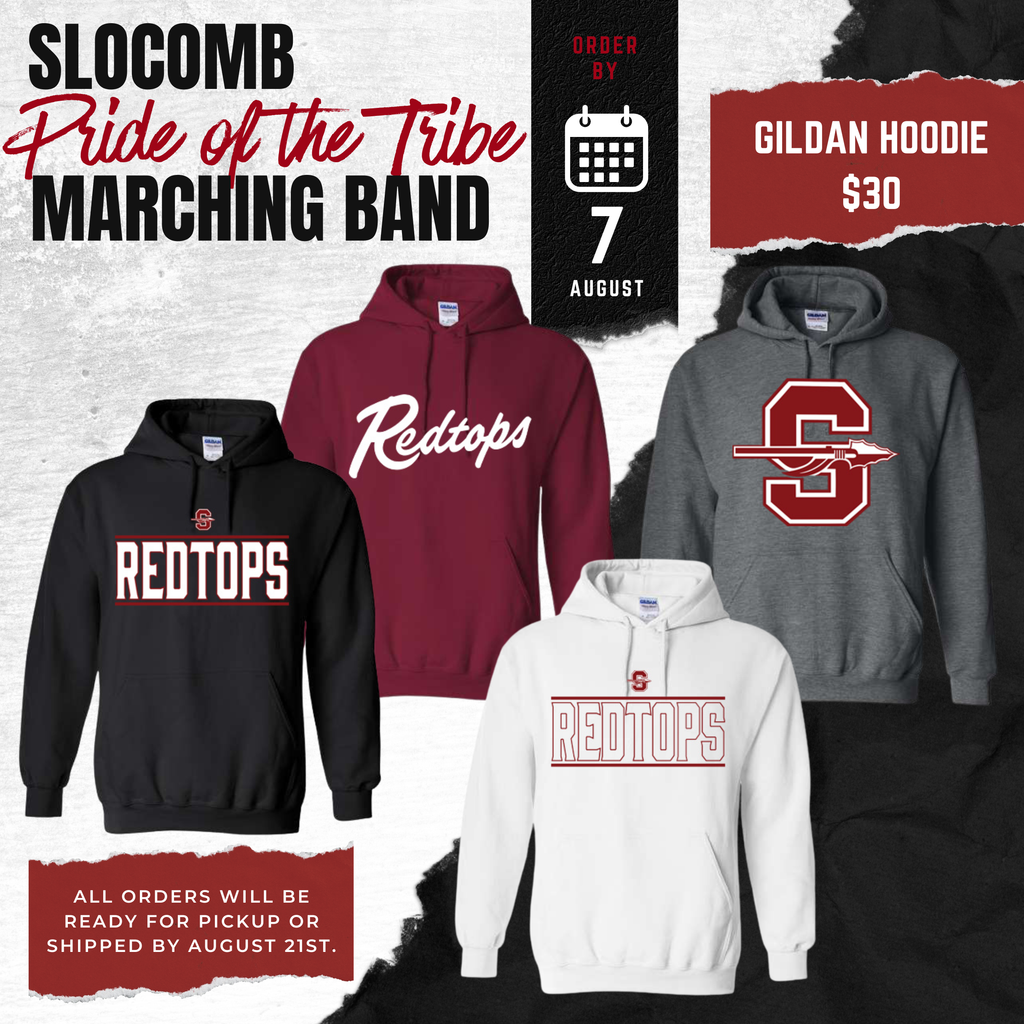 Slocomb Gildan Hoodies (18500)