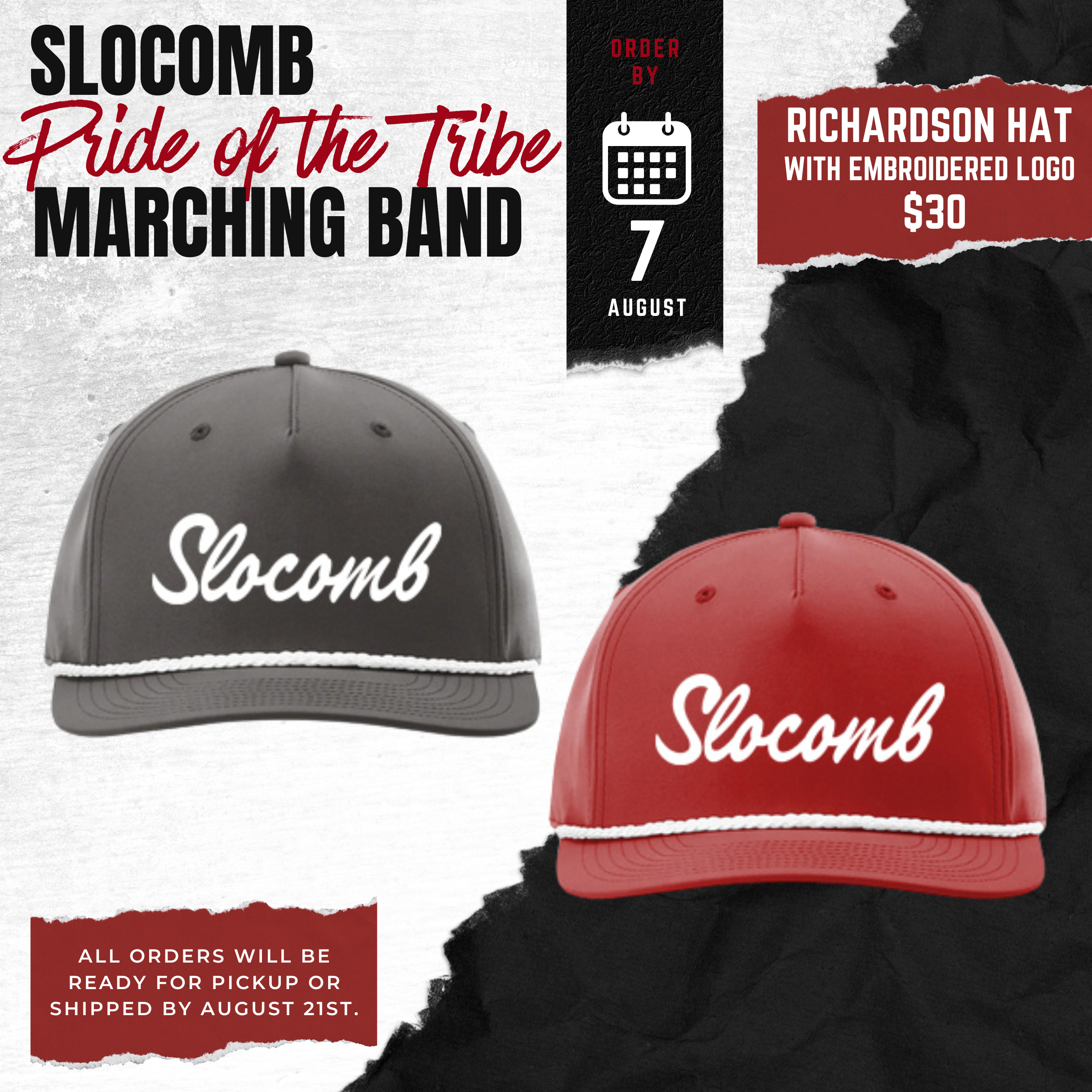 Slocomb Richardson Five Panel Classic Rope Cap (258)