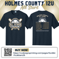 Holmes County 12U Baseball 2026 Drifit PC380