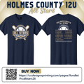 Holmes County 12U Baseball 2026 Gildan 5000