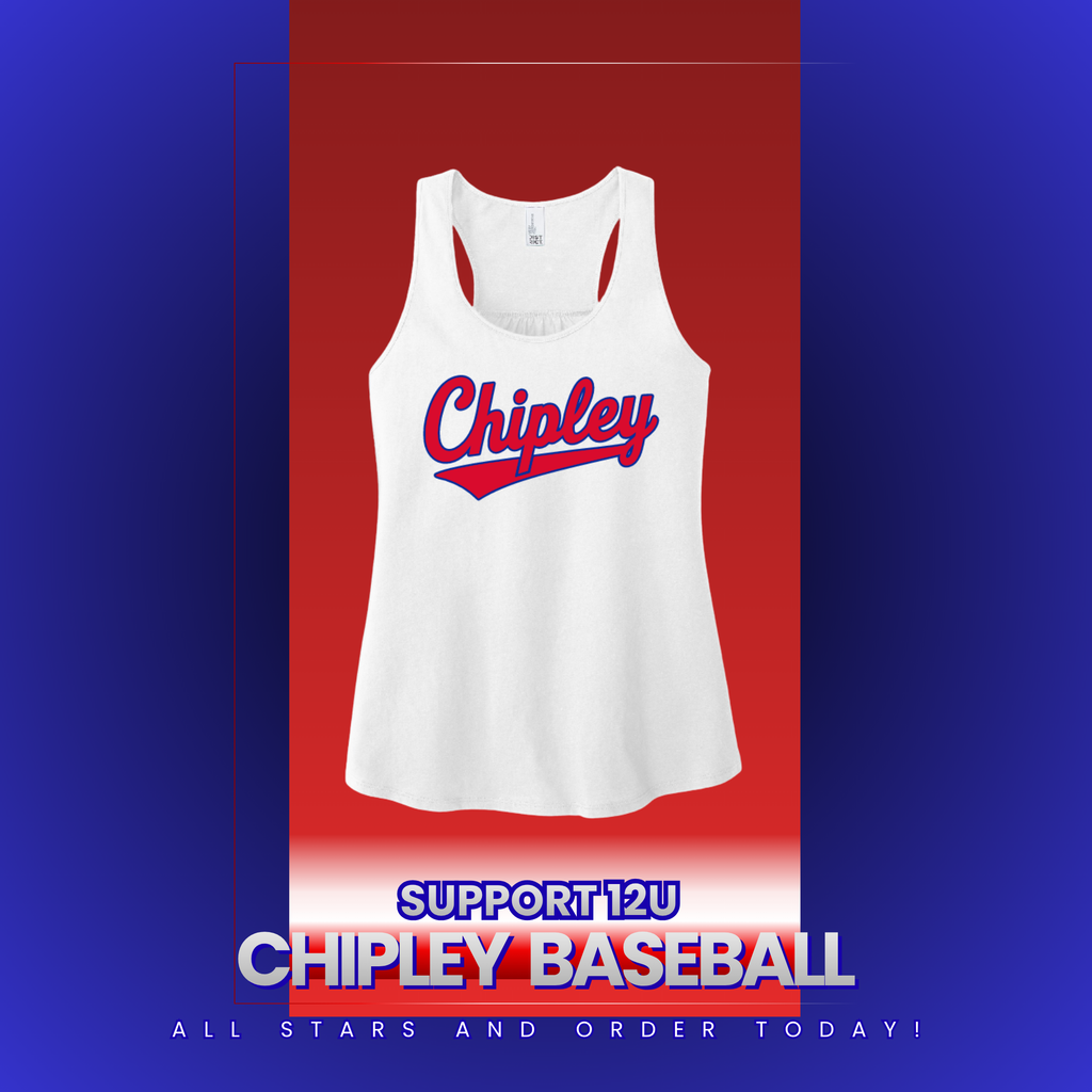Chipley 12U Baseball Racerback Tank DT6302