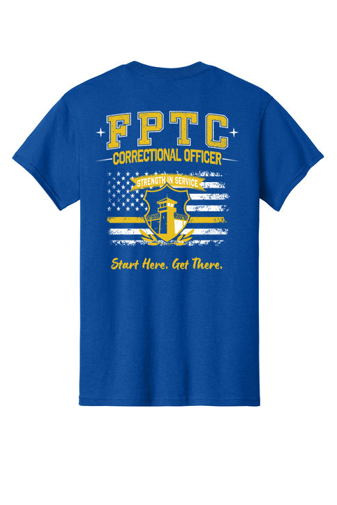 FPTC Correctional Officer T-Shirt (5000)