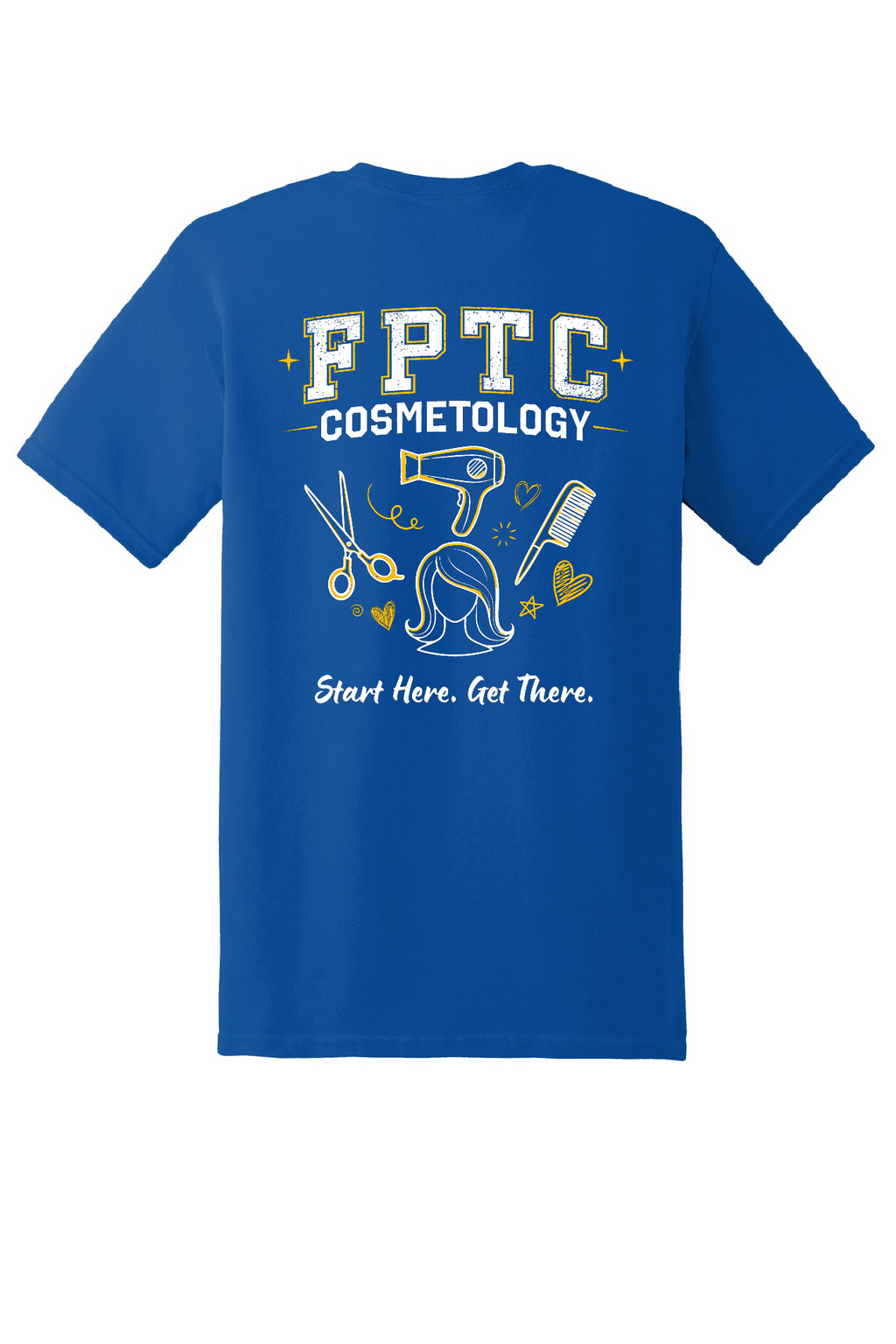 FPTC Cosmetology T-Shirt (5000)
