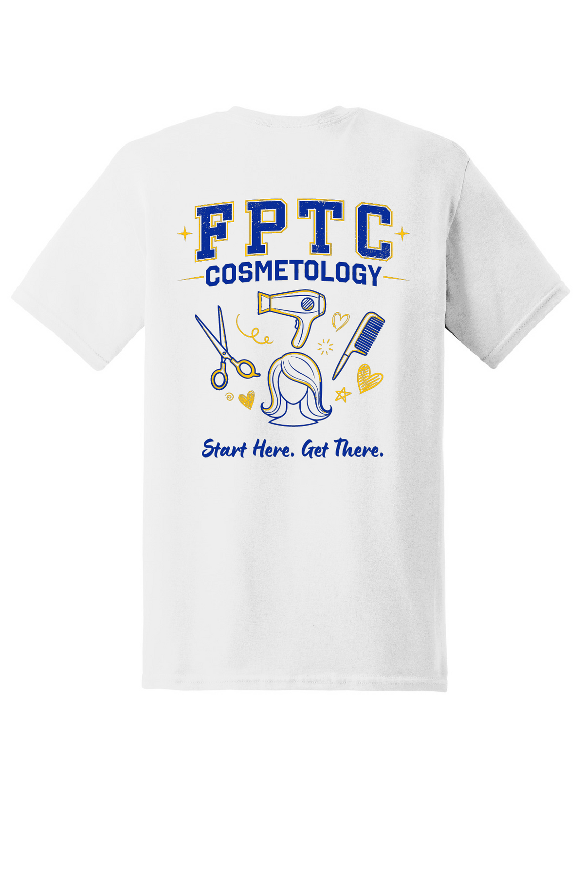 FPTC Cosmetology T-Shirt (5000)
