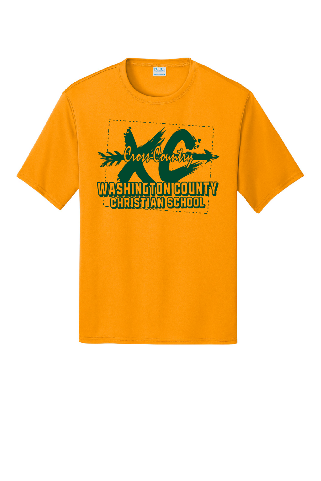 WCCS Cross Country Drifit Spirit Shirt (PC380)