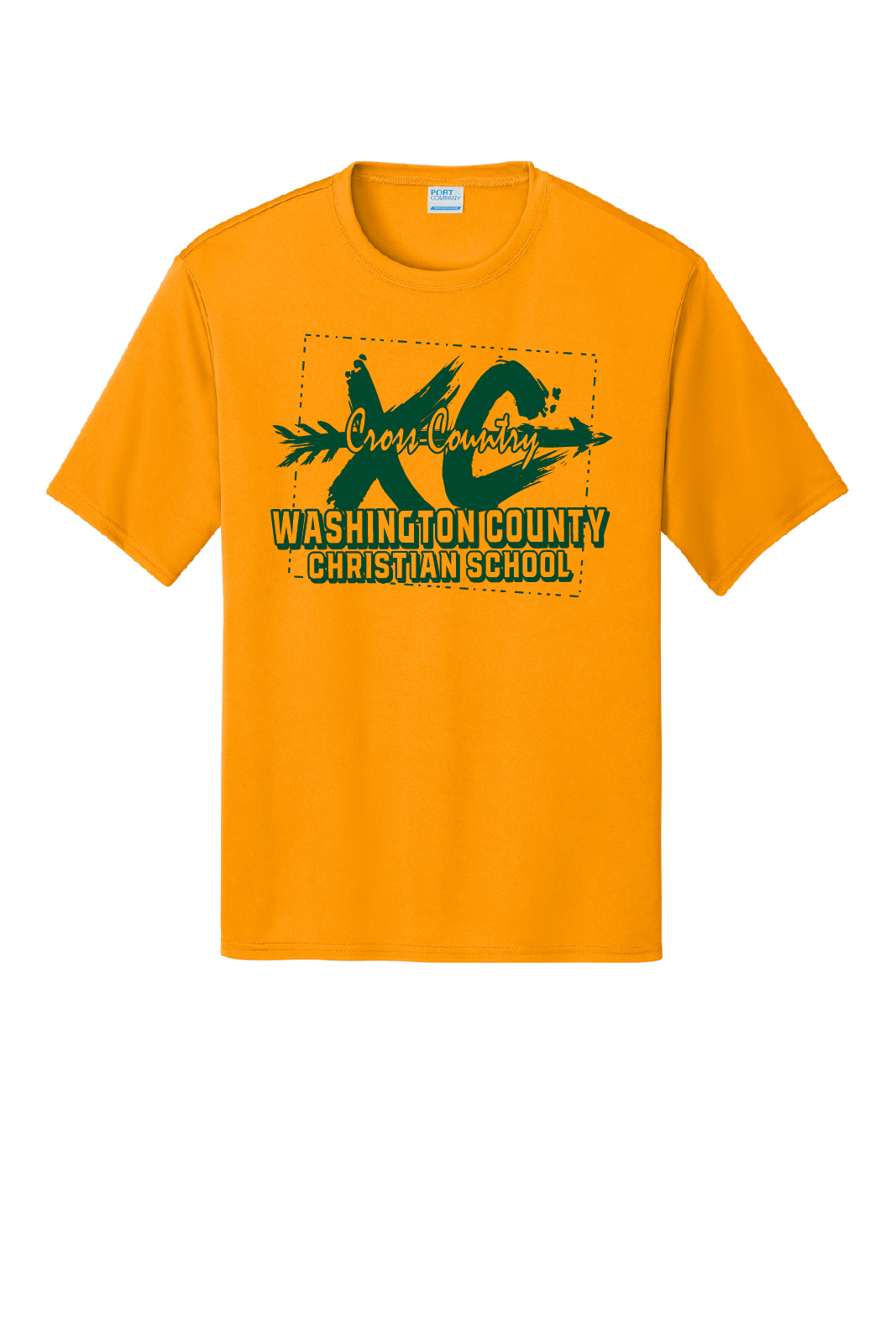 WCCS Cross Country Drifit Spirit Shirt (PC380)