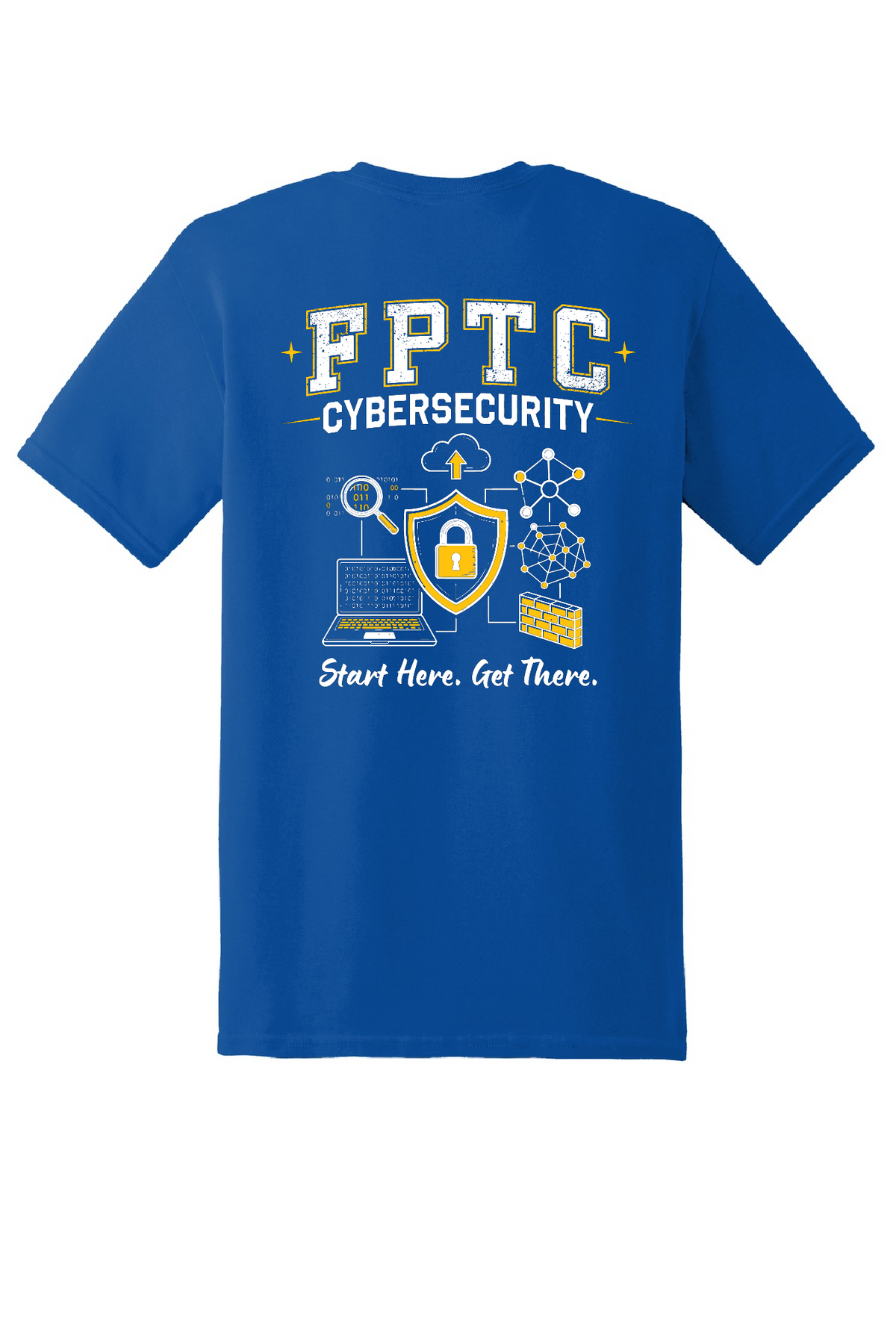 FPTC Cybersecurity T-Shirt (5000)