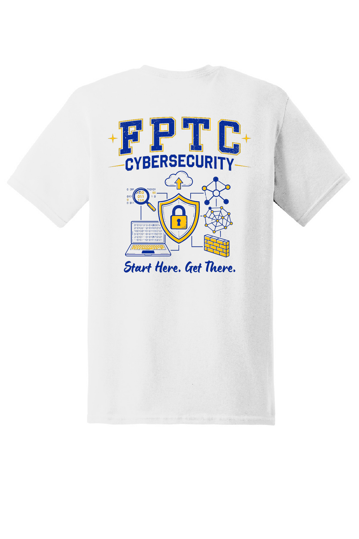 FPTC Cybersecurity T-Shirt (5000)